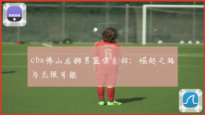 cba佛山龙狮男篮俱乐部：崛起之路与无限可能